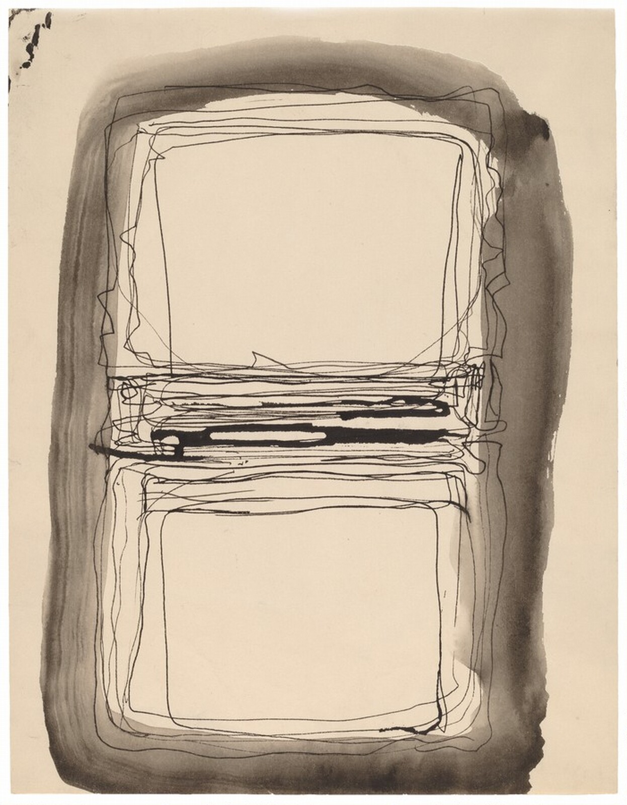 Untitled, Mark Rothko, 1961