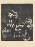 Introducing the Champion, George Bellows, 1916