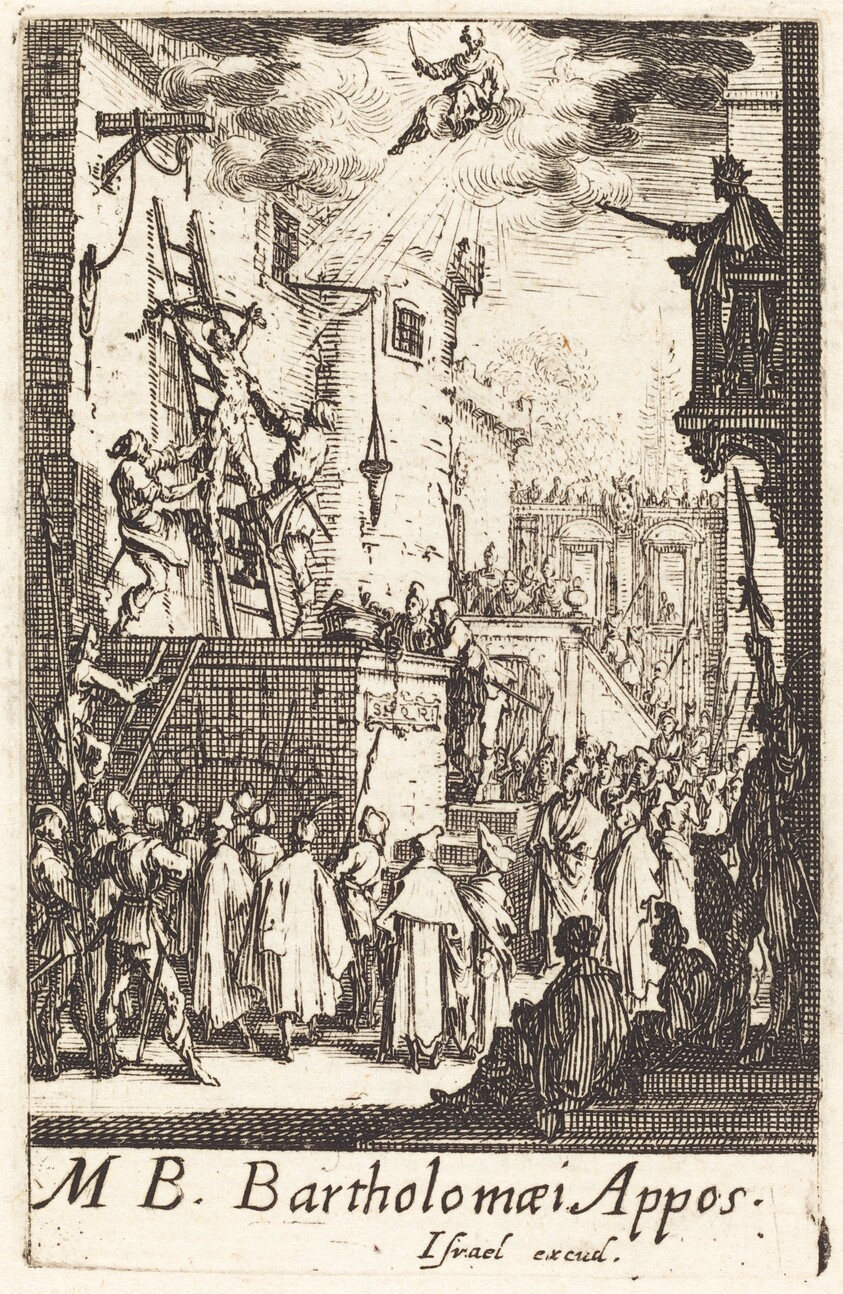 The Martyrdom of Saint Bartholomew