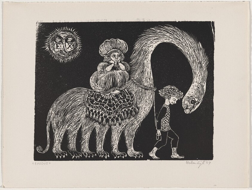 Exodus from For Carl Zigrosser