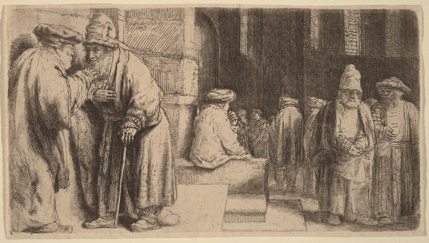 Jews in the Synagogue