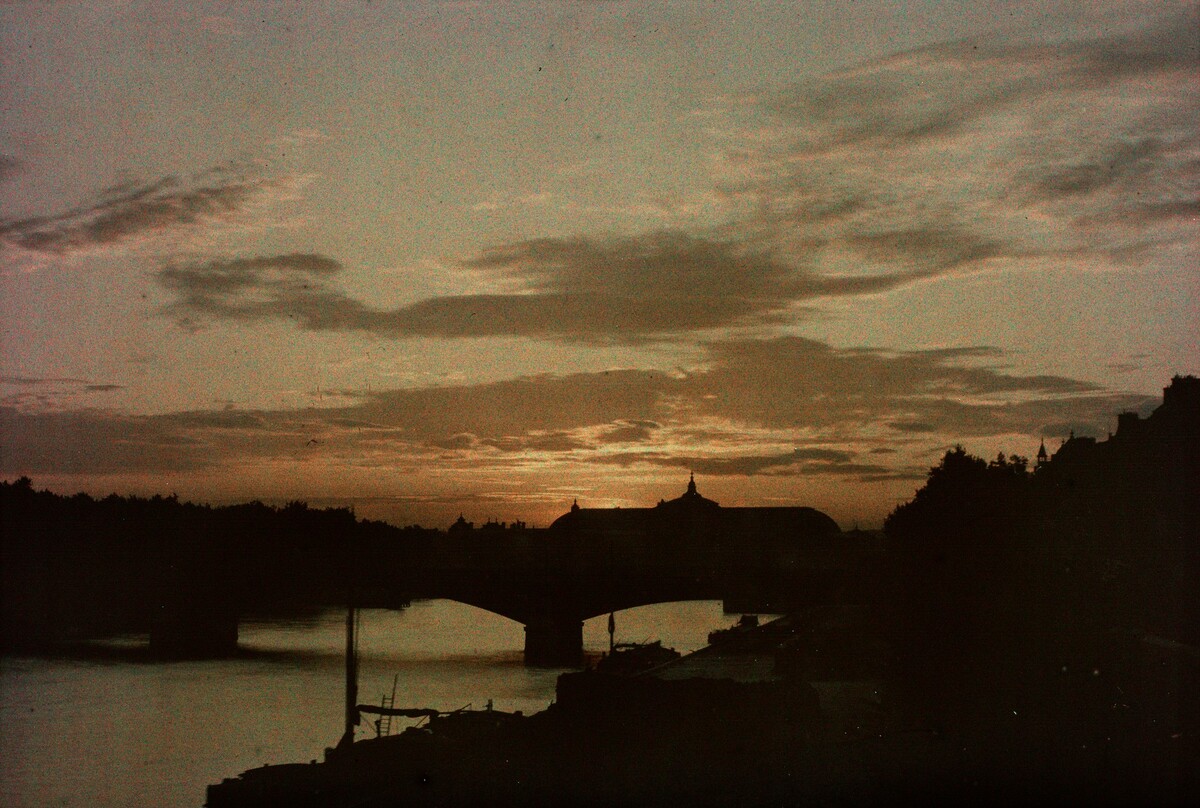 Paris at Sunset