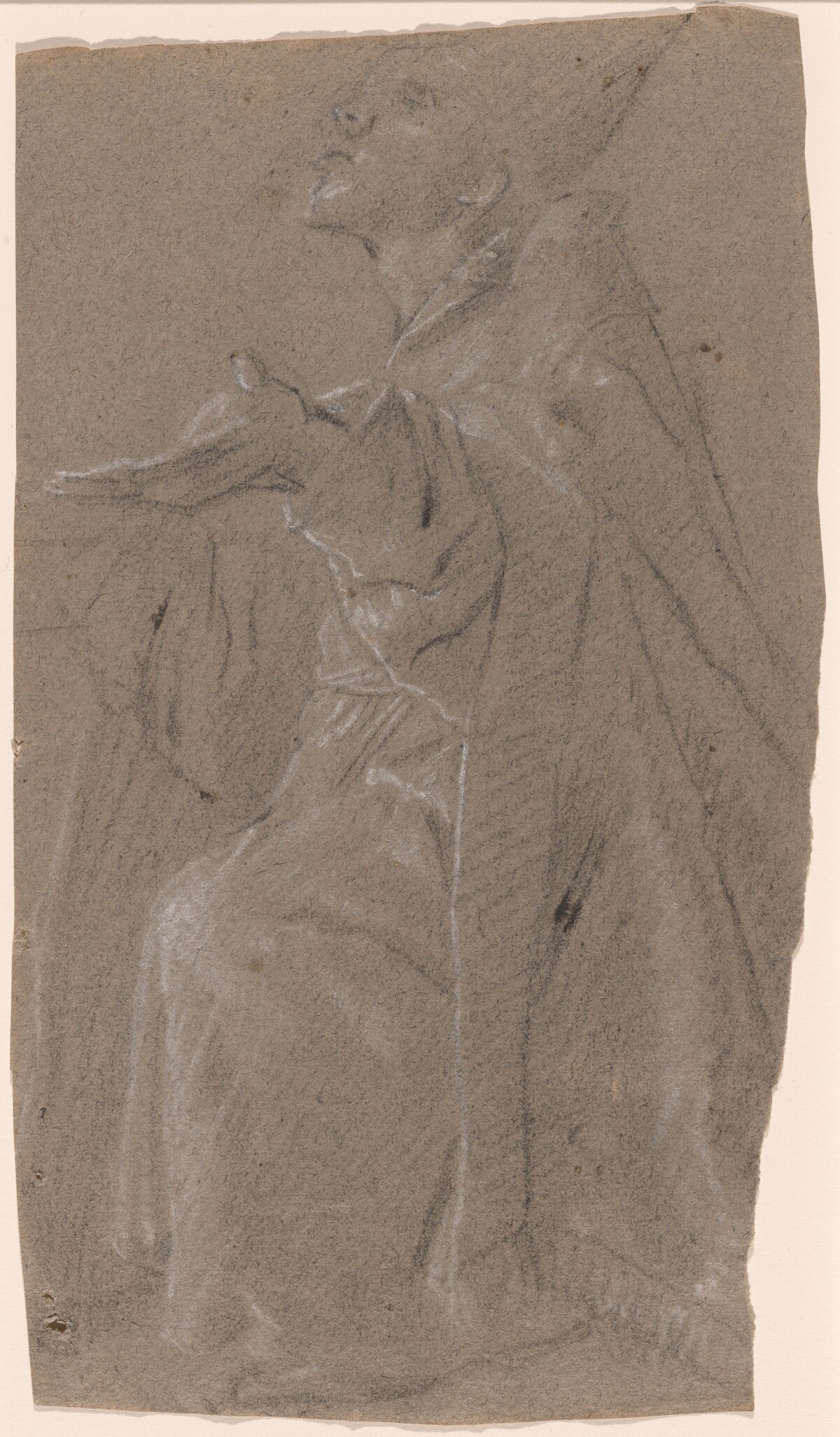 Bishop Saint in Supplication