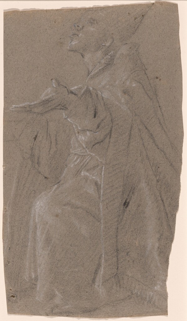 Bishop Saint in Supplication