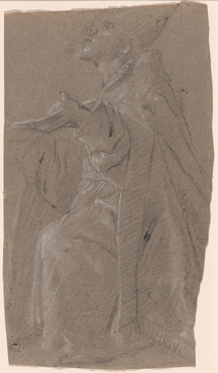 Bishop Saint in Supplication