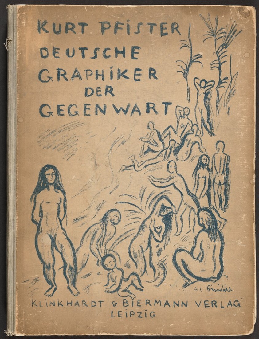 Deutsche Graphiker der Gegenwart (German Printmakers of Our Time)