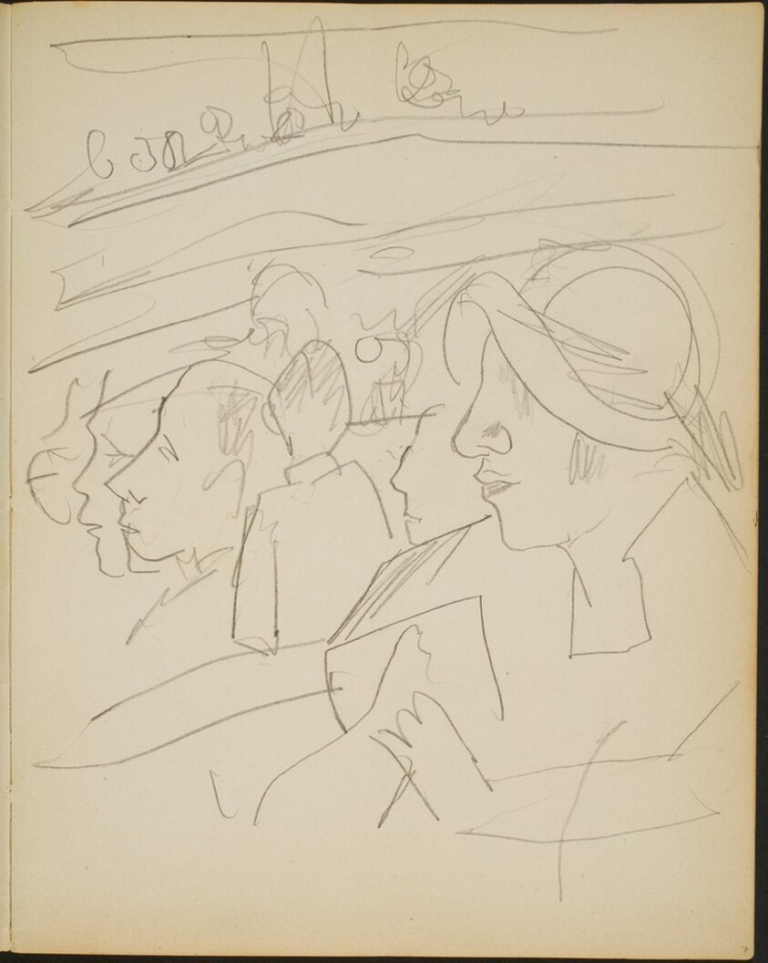 Zuschauer (Audience) [p. 7]