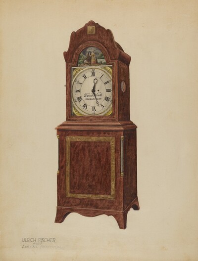 Mantel Clock