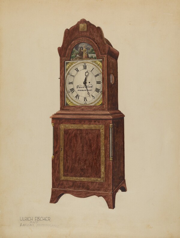 Mantel Clock