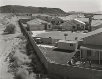 Phoenix, Adobe Dam and 35th Avenue, Looking East, Allen Dutton, April 1999