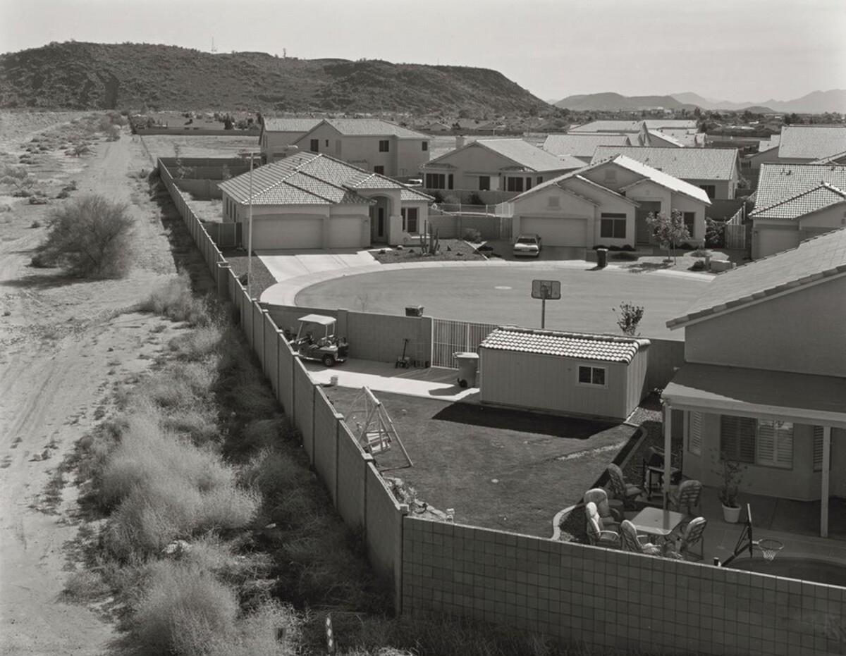 Phoenix, Adobe Dam and 35th Avenue, Looking East