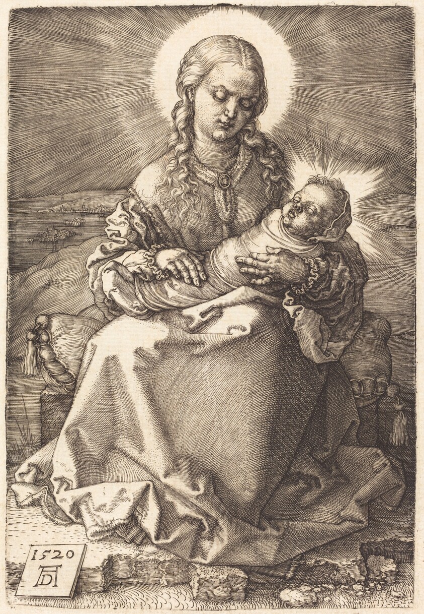 The Virgin with the Swaddled Child