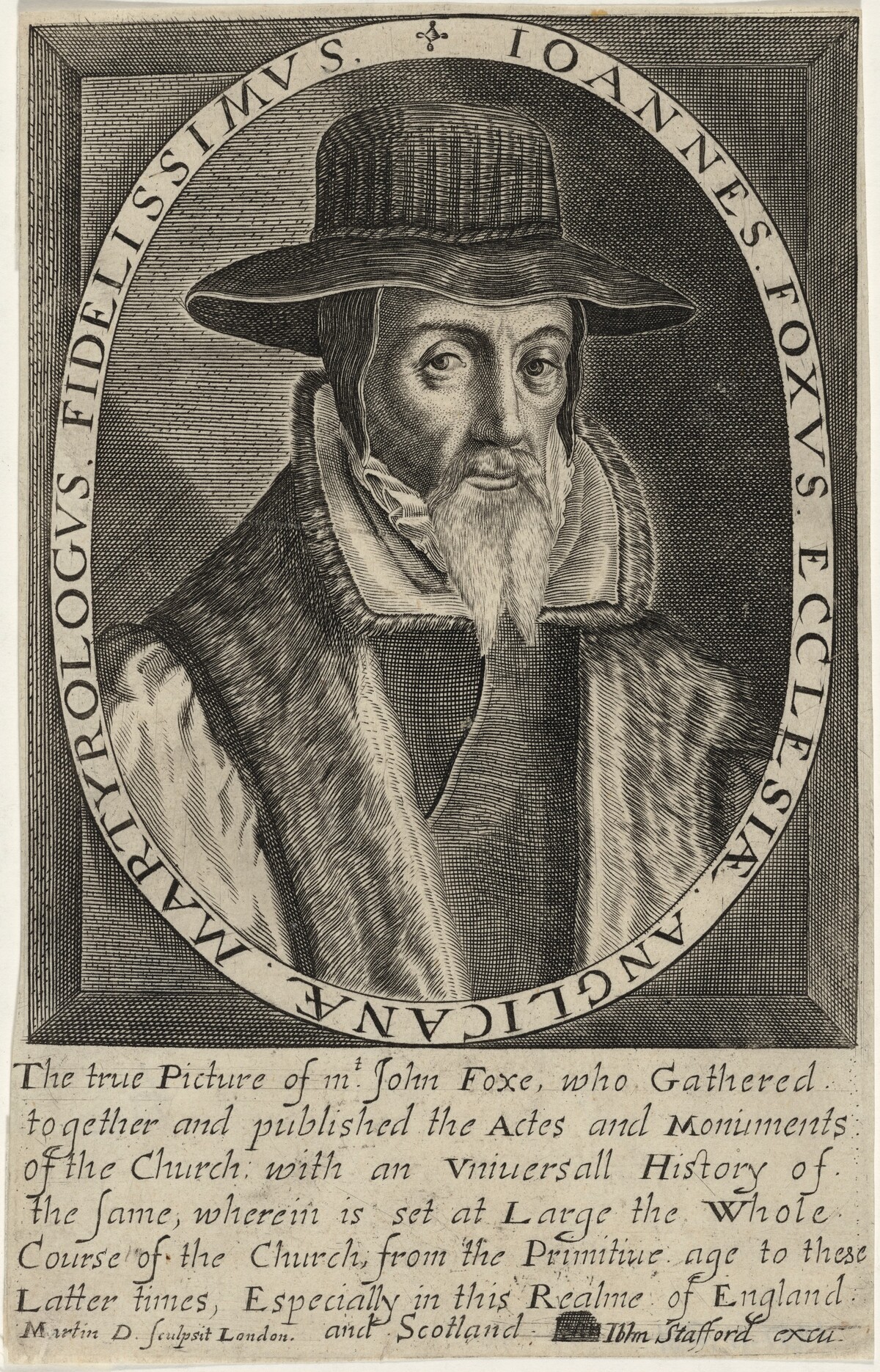 John Foxe, Author of Book of Martyrs