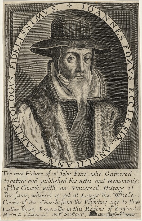 John Foxe, Author of Book of Martyrs