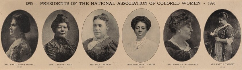 Presidents of the National Association of Colored Woman, 1895–1920