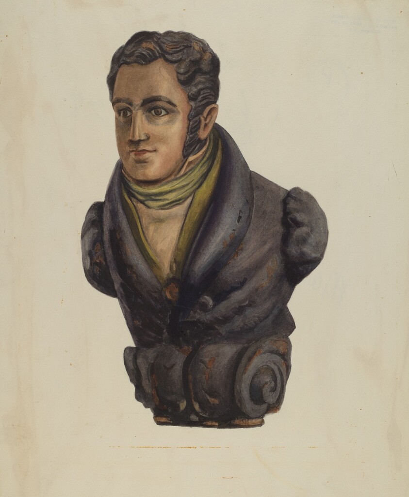 Figurehead from "Bartholomew Gosnold"