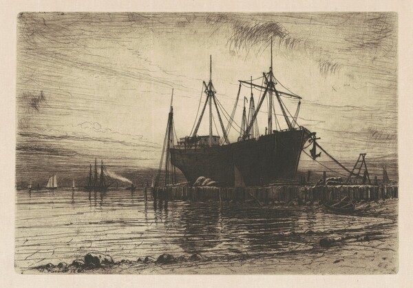 Sunset—Gowanus Bay