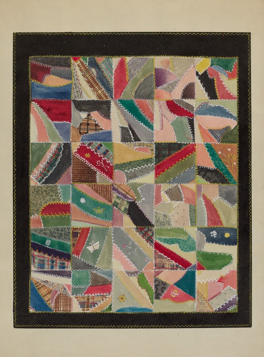 Crazy Quilt