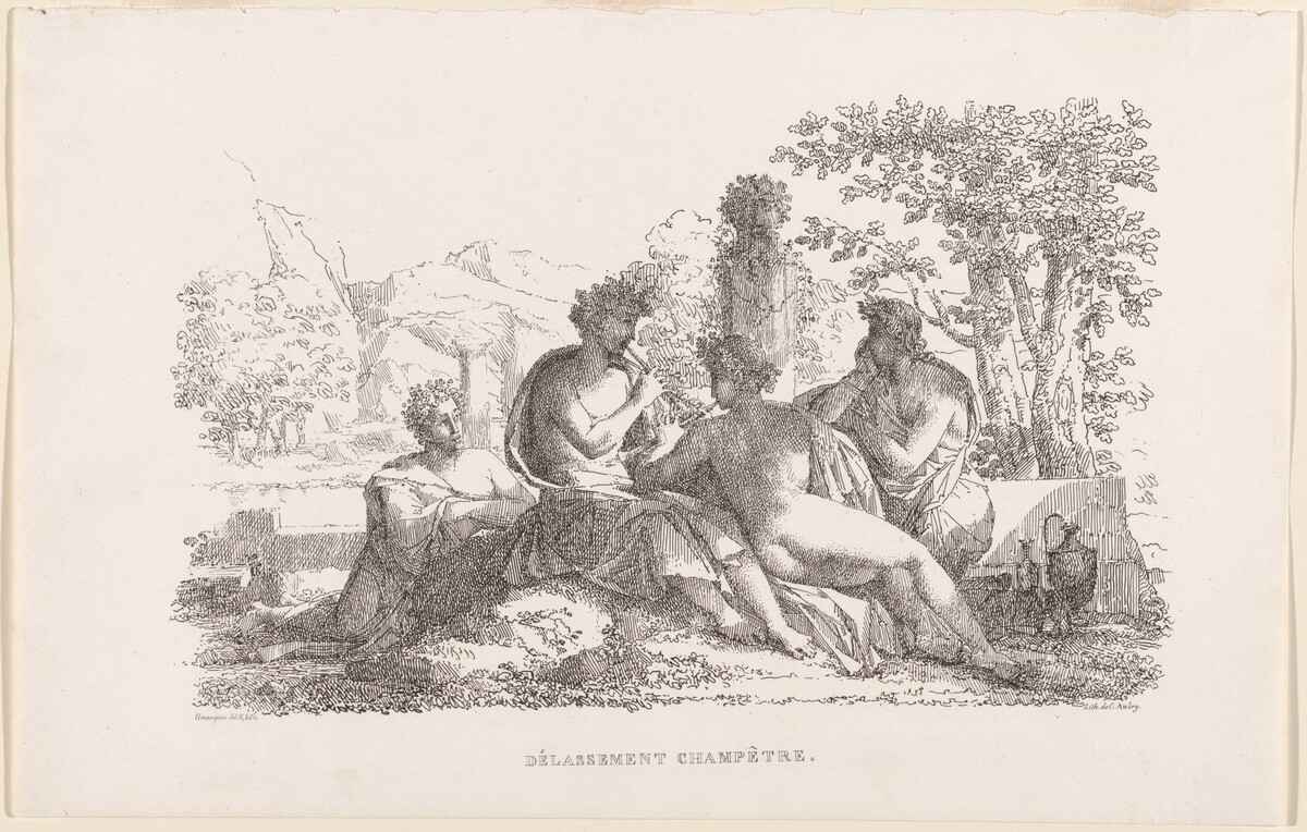 Délassement champêtre (Sylvan Leisure)