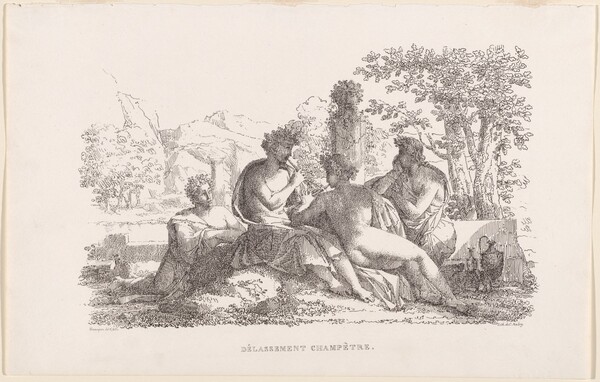 Délassement champêtre (Sylvan Leisure)