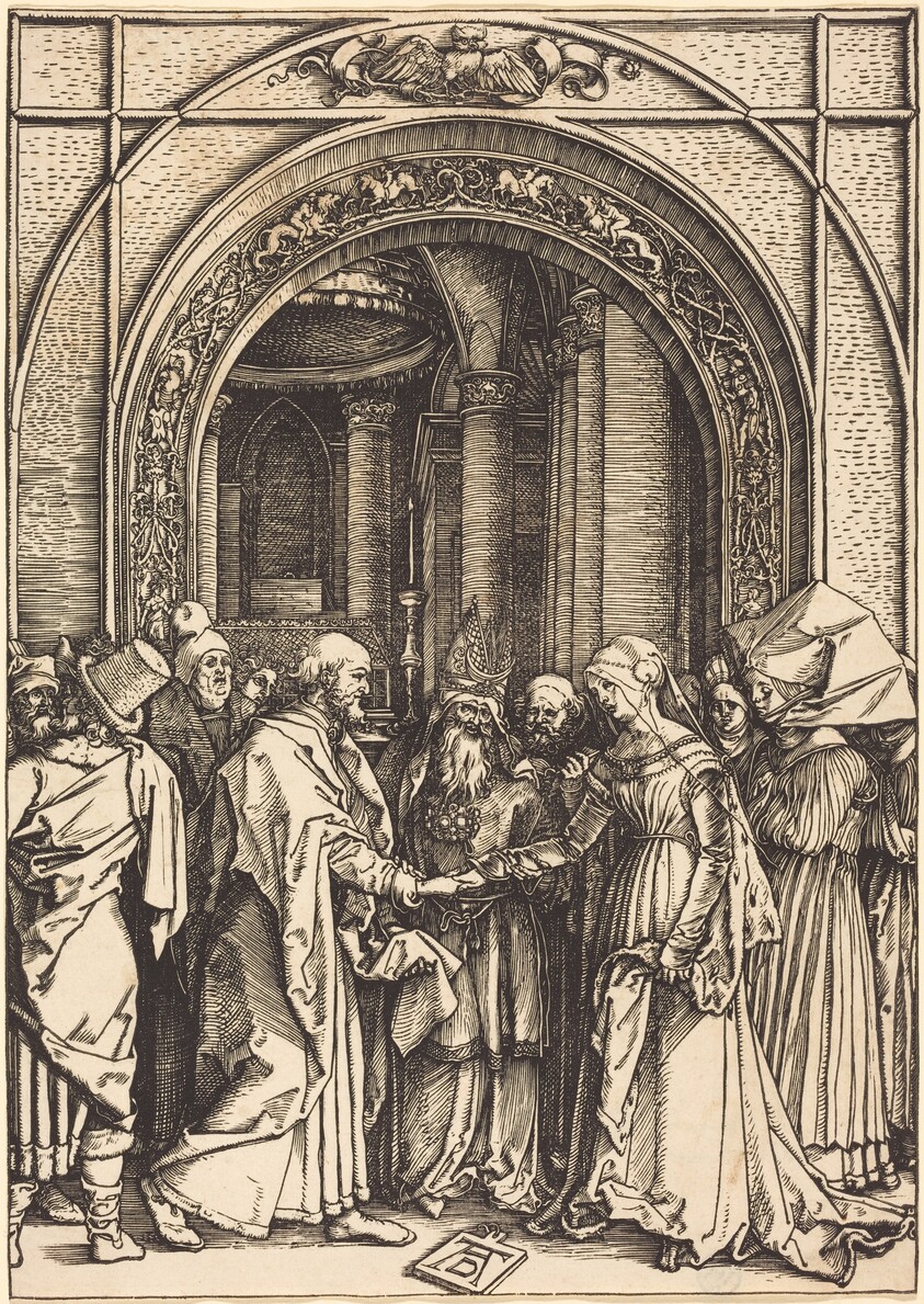 The Betrothal of the Virgin