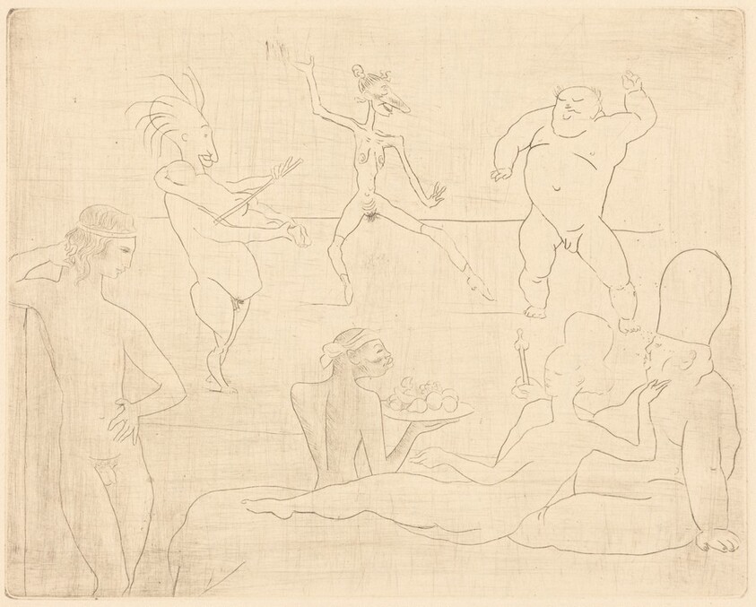 The Barbaric Dance (Before Salomé and Hérod) [La danse barbare (devant Salomé et Hérode)]