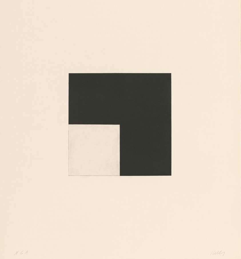 Square with Black