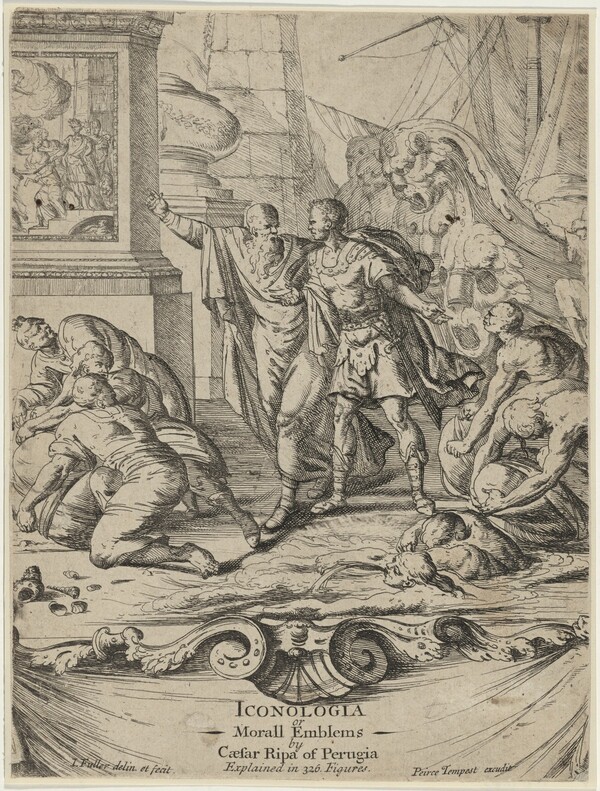 Iconologia or Morall Emblems by Caesar Ripa