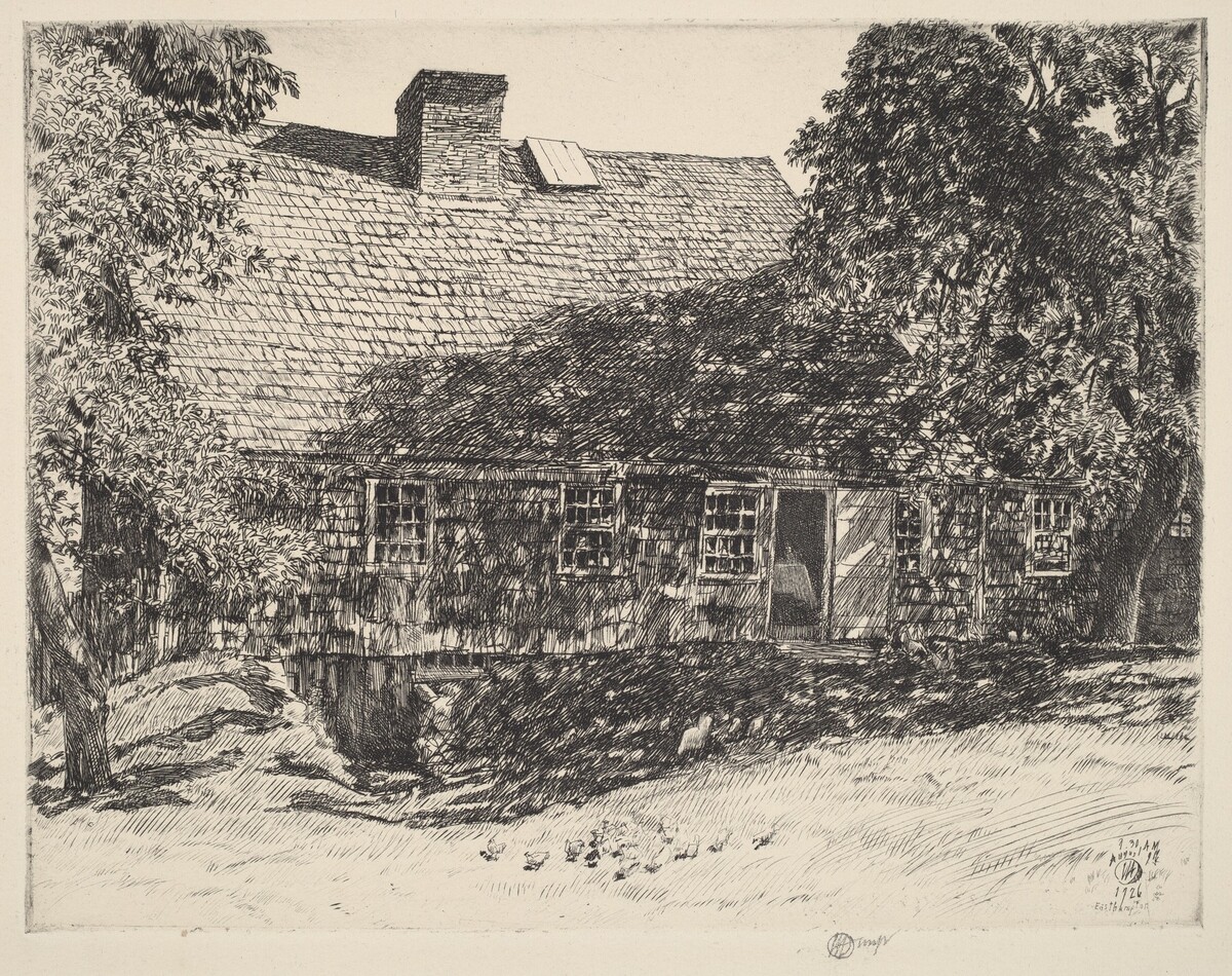 The Old Mulford House