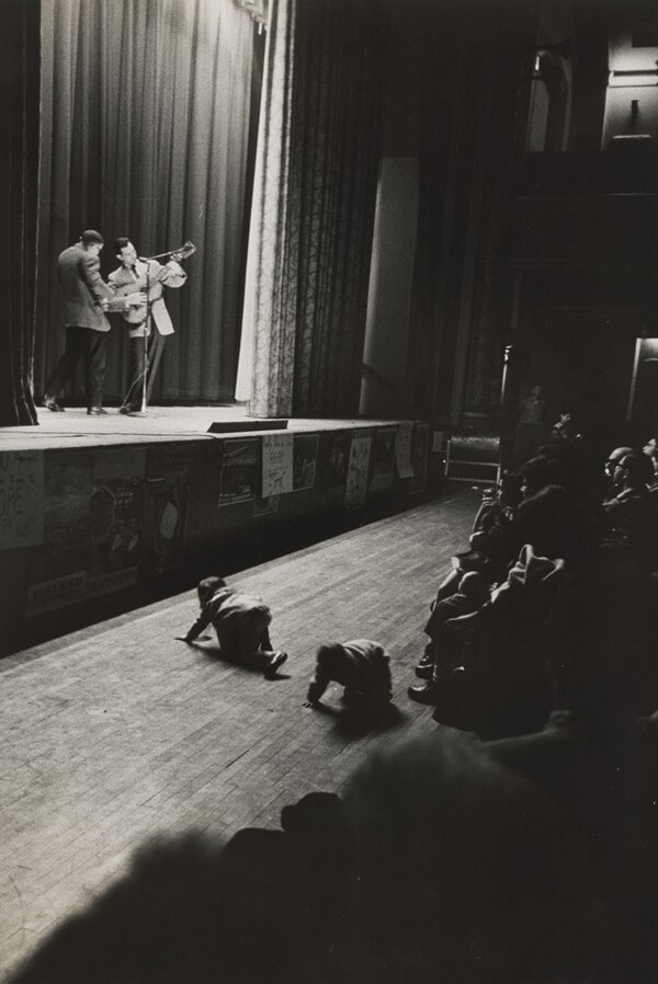 Folk Music Concert with Oscar Brand, New York City