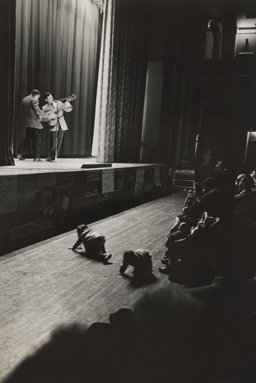 Folk Music Concert with Oscar Brand, New York City