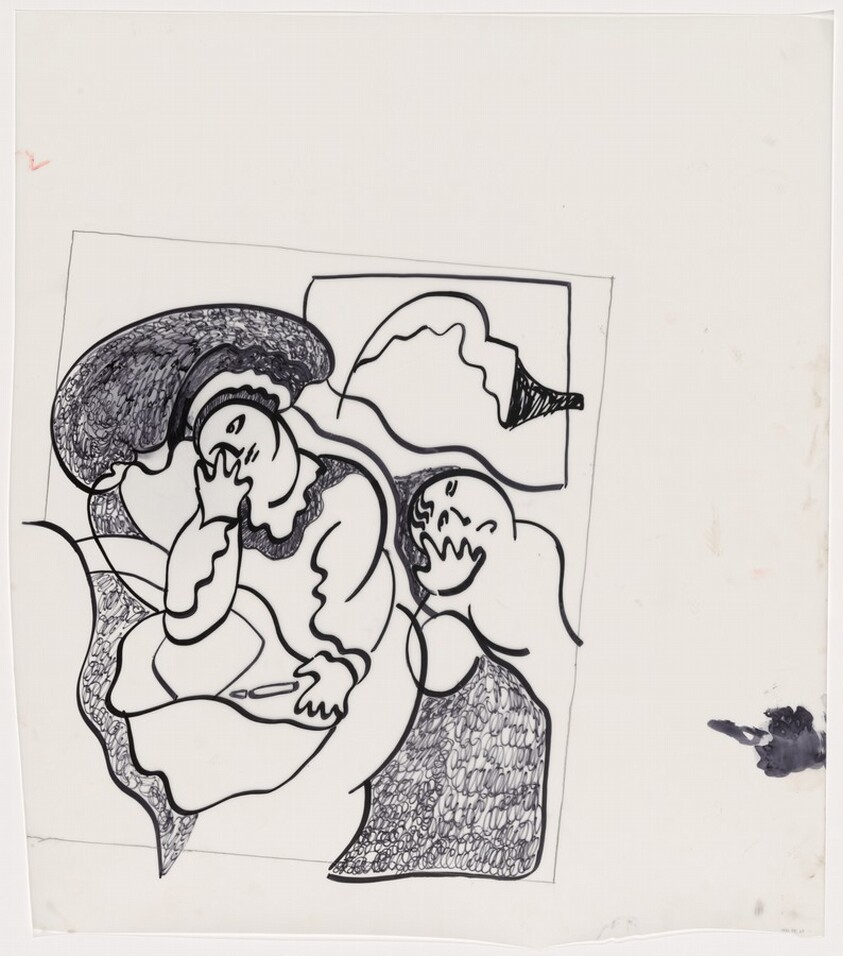 Drawing for "Surprising Novel: Chapter Two"