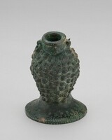 Container in the Form of an African's Head, Probably Etruscan 4th/2nd Century B.C., 4th/2nd century B.C.