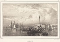 Calm (Calme), Paul Huet, 1832