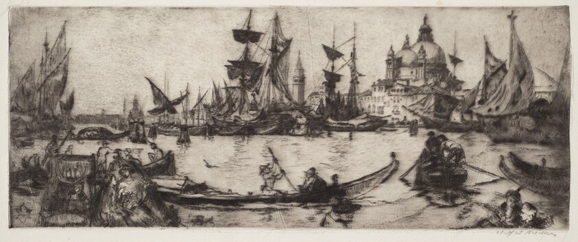 Harbour Scene, Venice