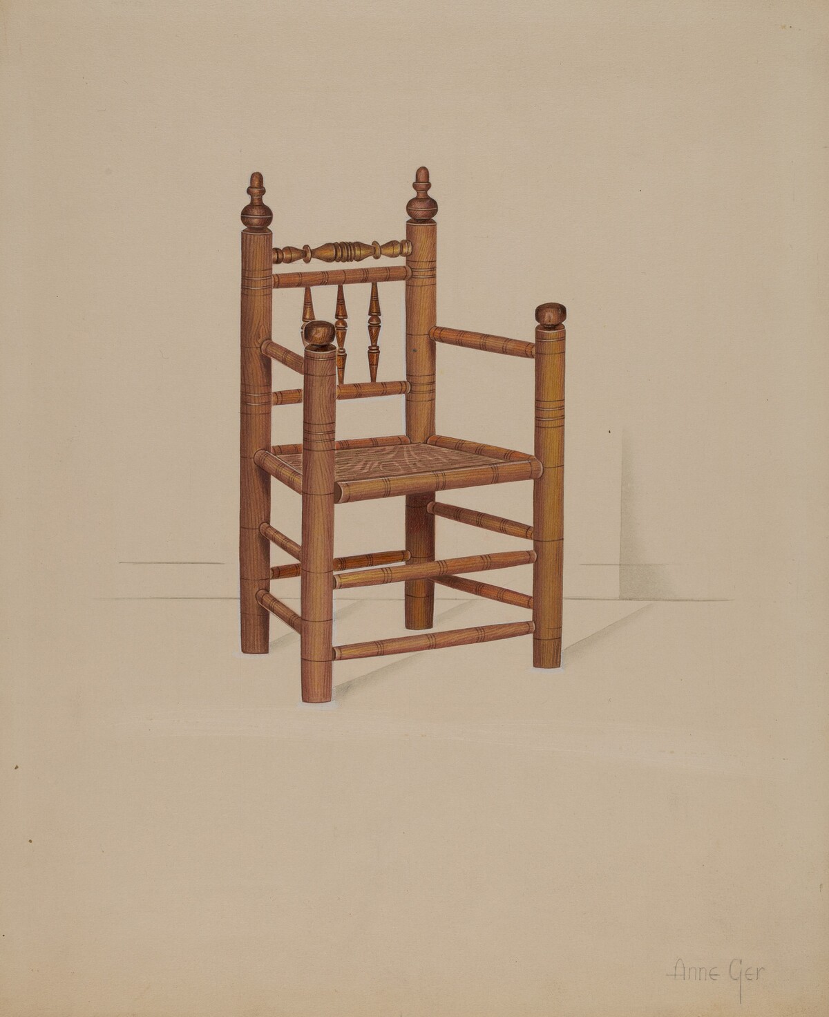 Carver Armchair