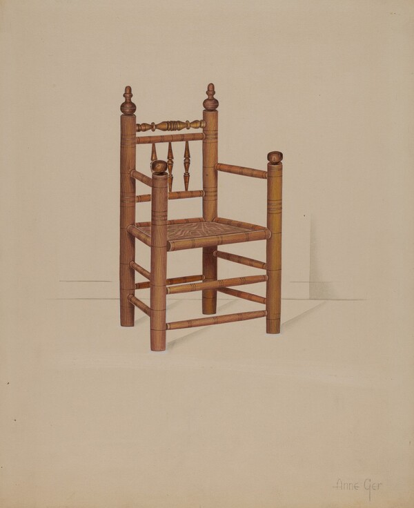 Carver Armchair