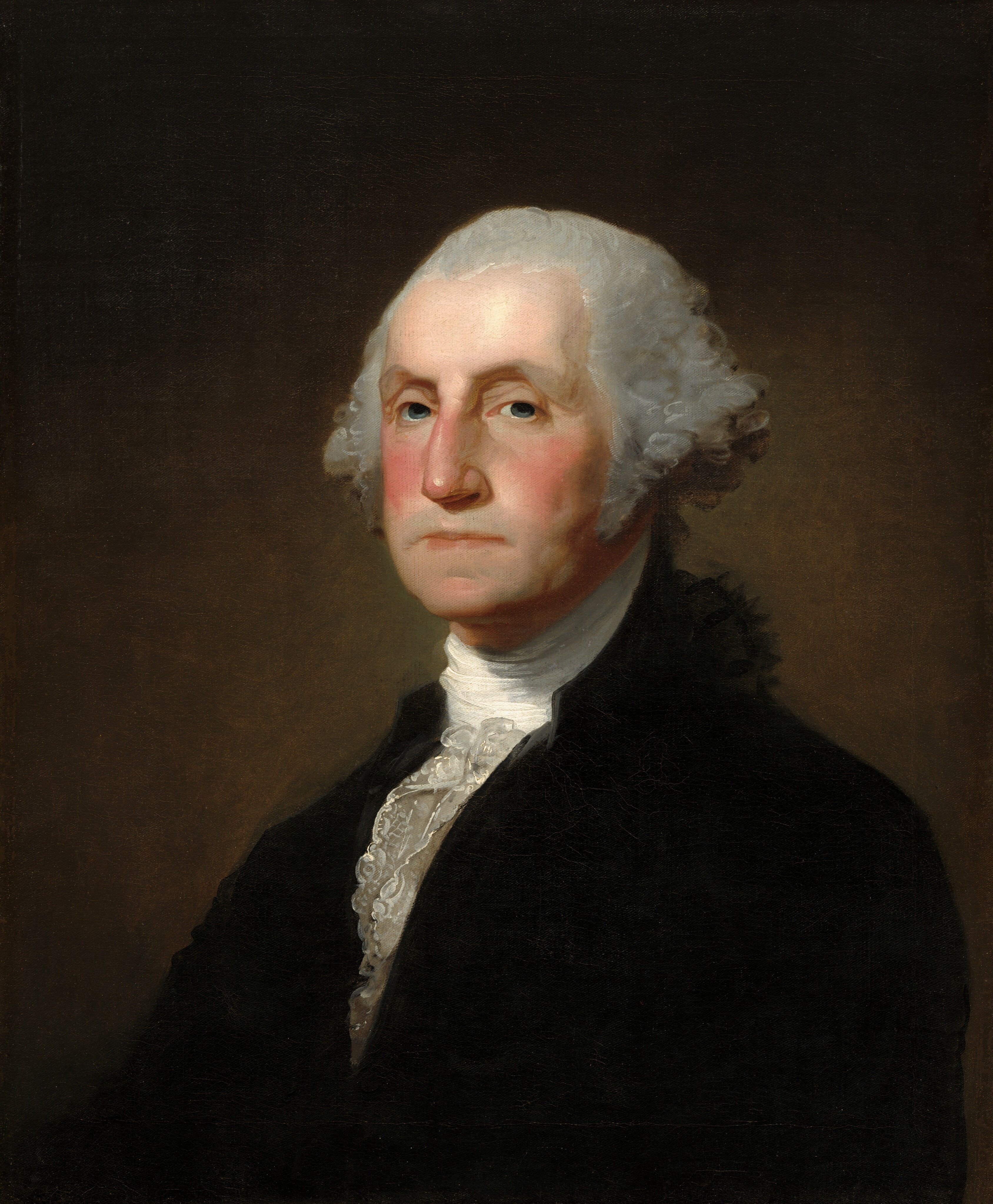 WASHIINTON portrait of a state ワシントン写真集 George Washington by Gilbert Stuart