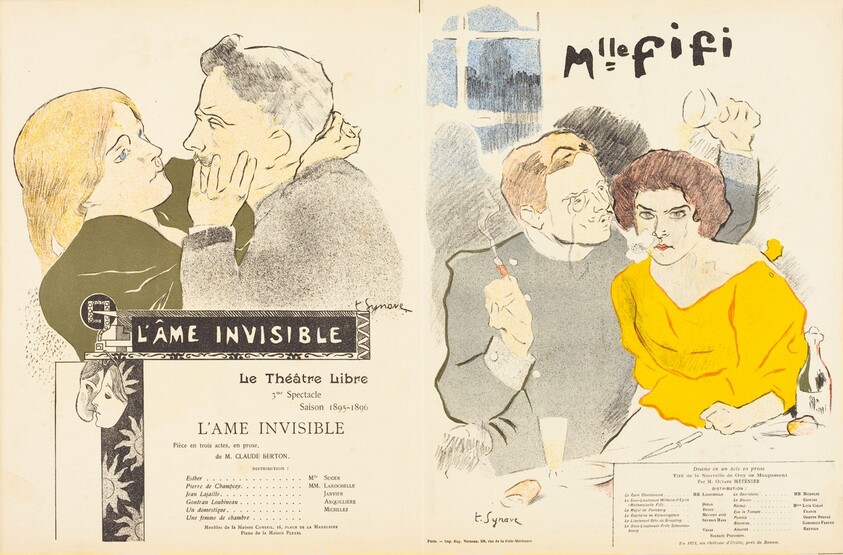 L'Ame invisible; Mademoiselle Fifi