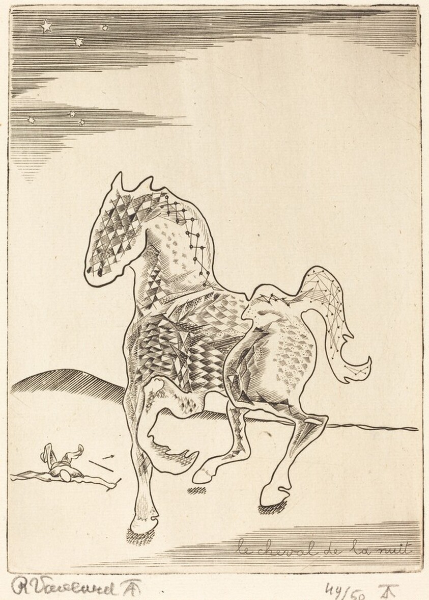 Le cheval de la nuit