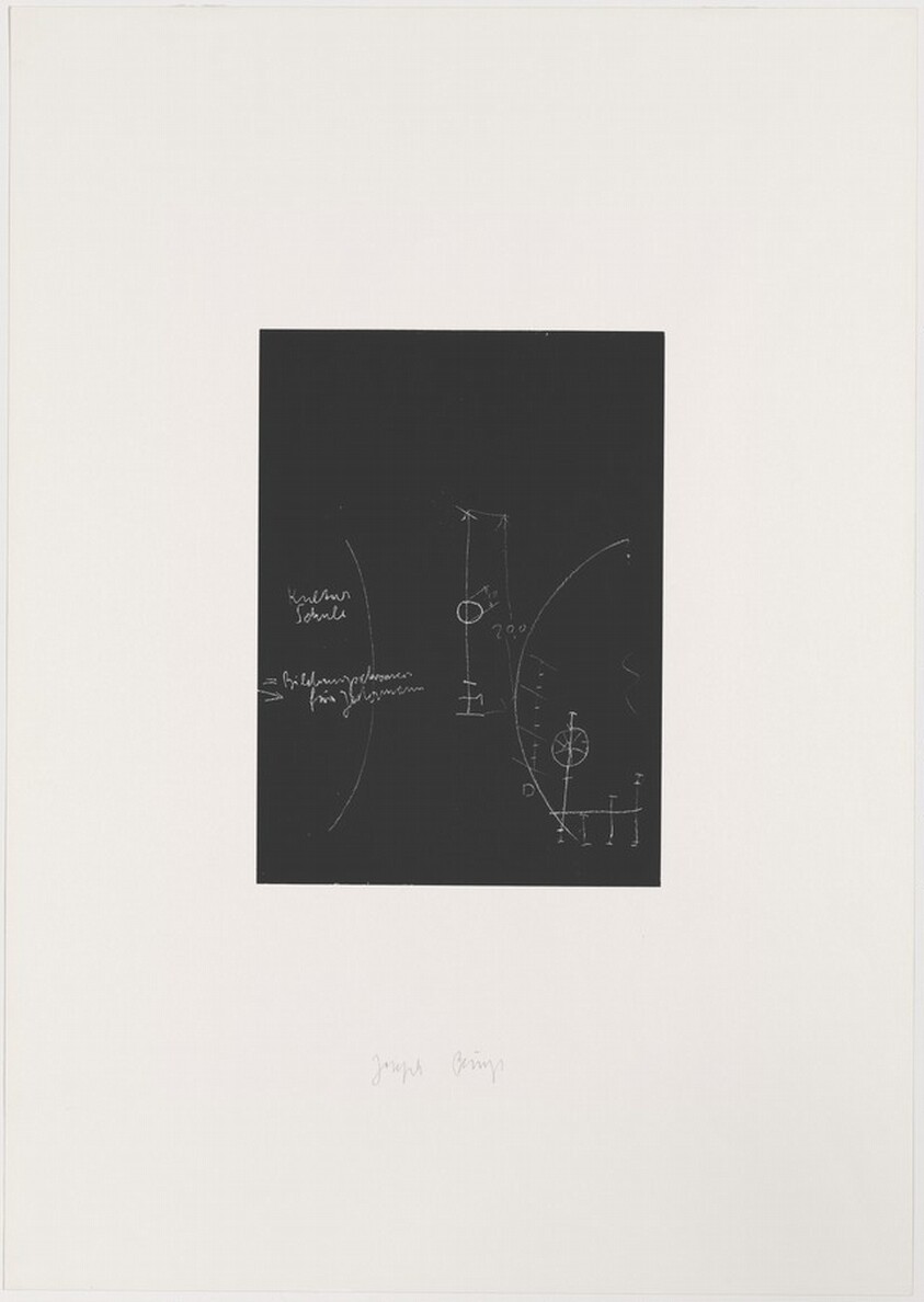 Tafel 1 (Blackboard 1)