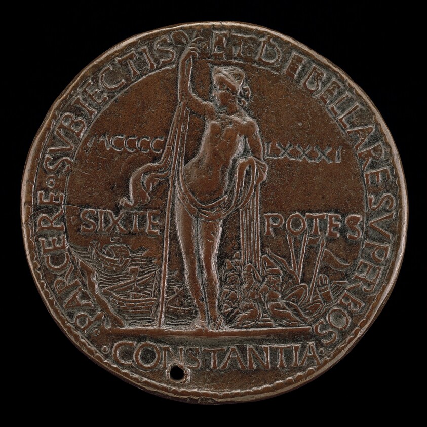 Constancy with Turkish Captives [reverse]