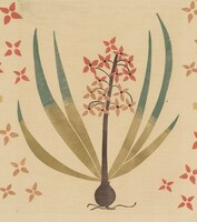 Flowering Bulb, American 20th Century, 1937-1938