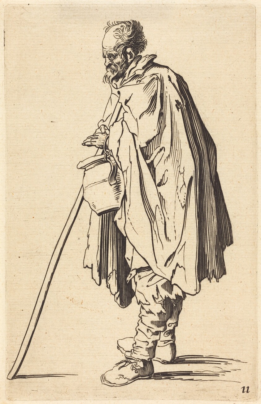 Beggar with Pot
