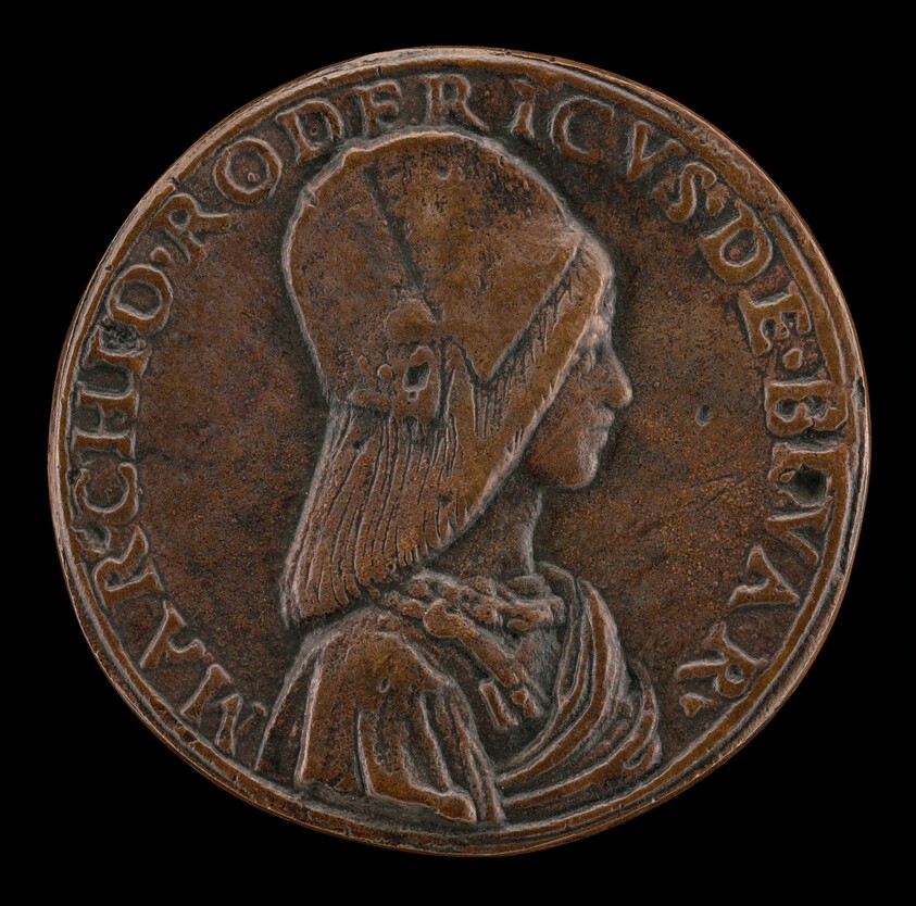 Don Rodrigo de Bivar Y Mendoza, died 1523 [obverse]