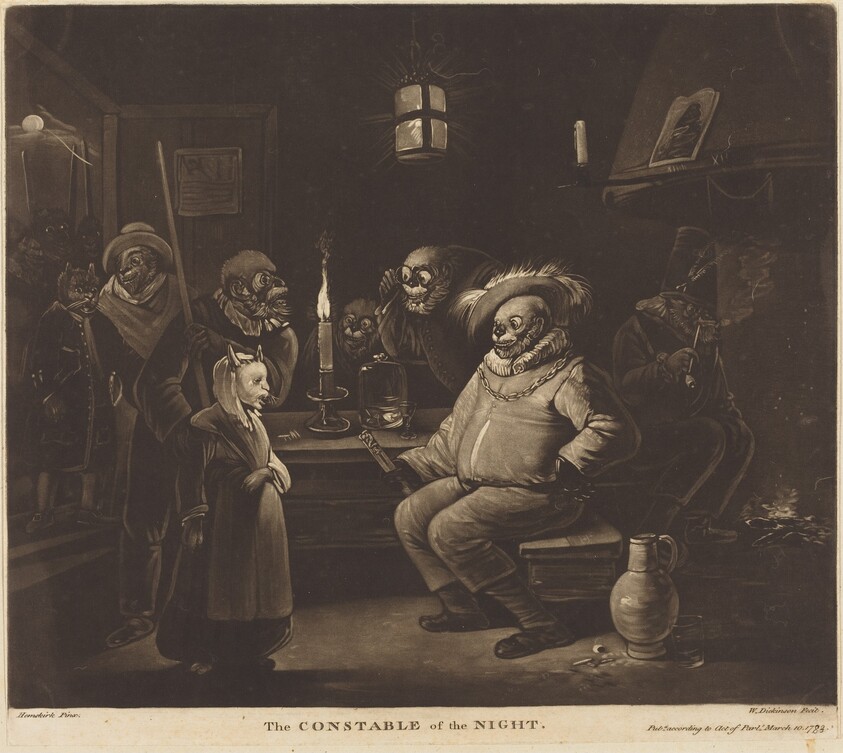 The Constable of the Night