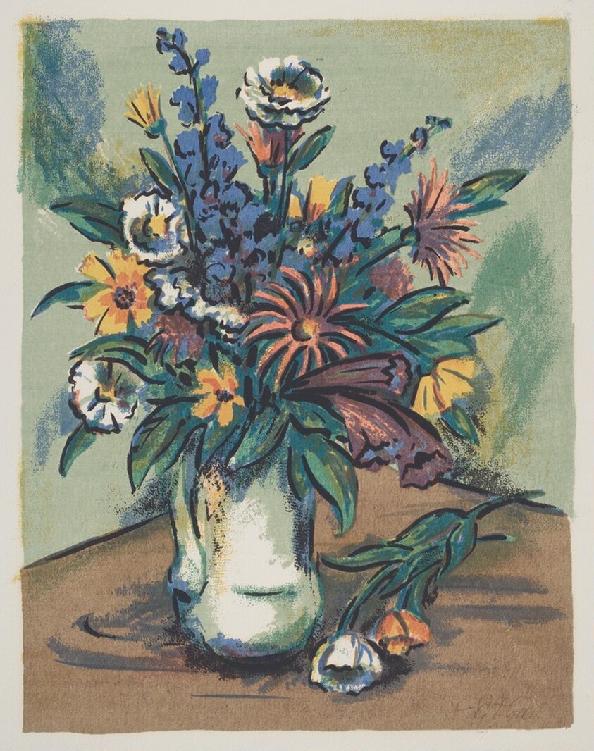 Untitled (Vase of Flowers)