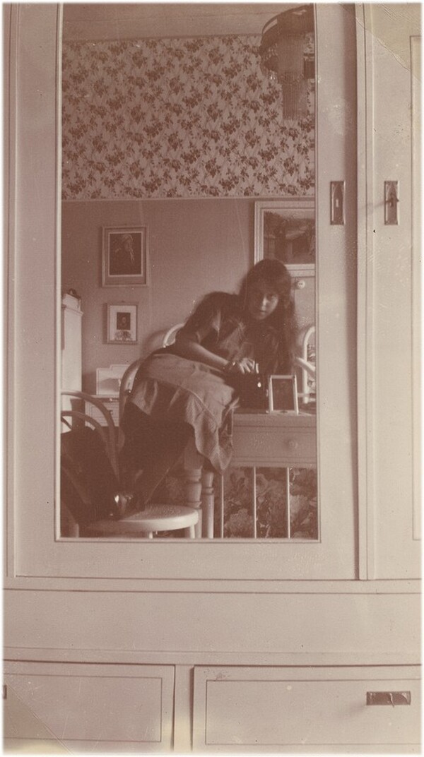 Self-Portrait with Kodak