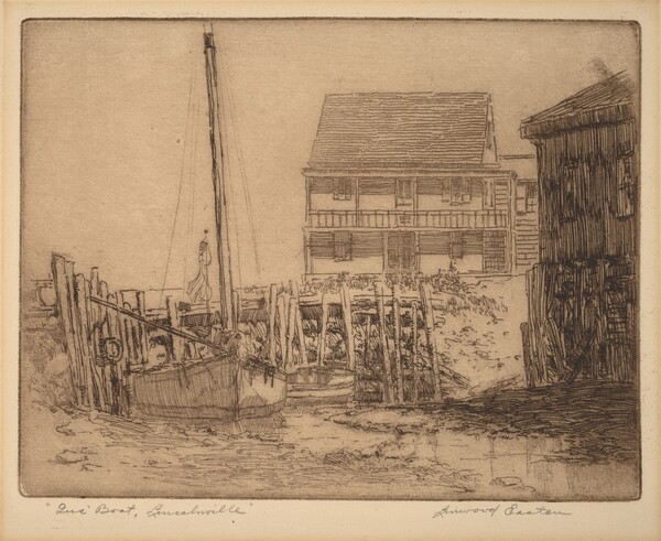 Gus' Boat, Lincolnville