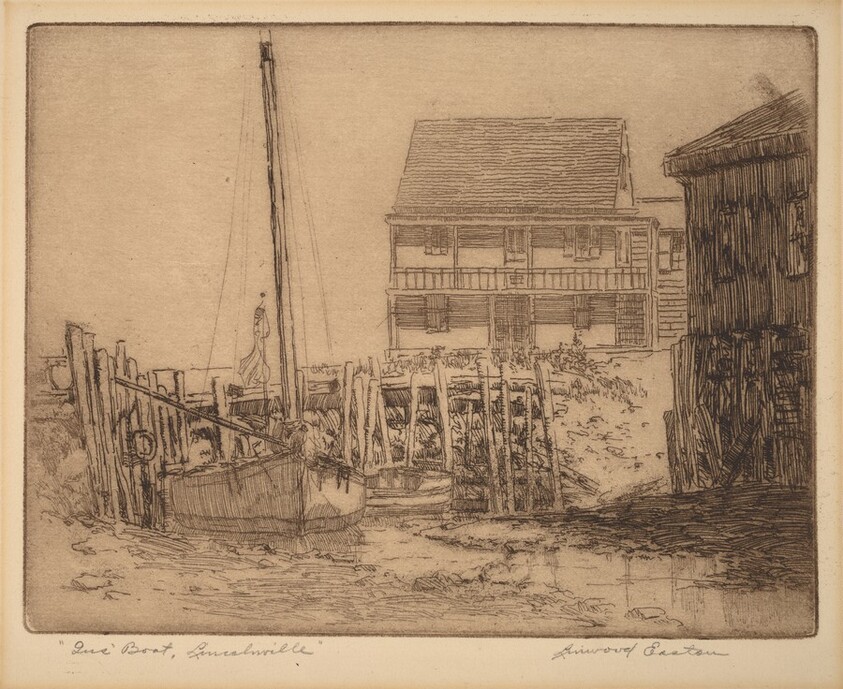 Gus' Boat, Lincolnville